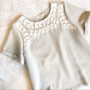 Madewell Embroidered Tee